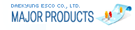 MAJOR PRODUCTS